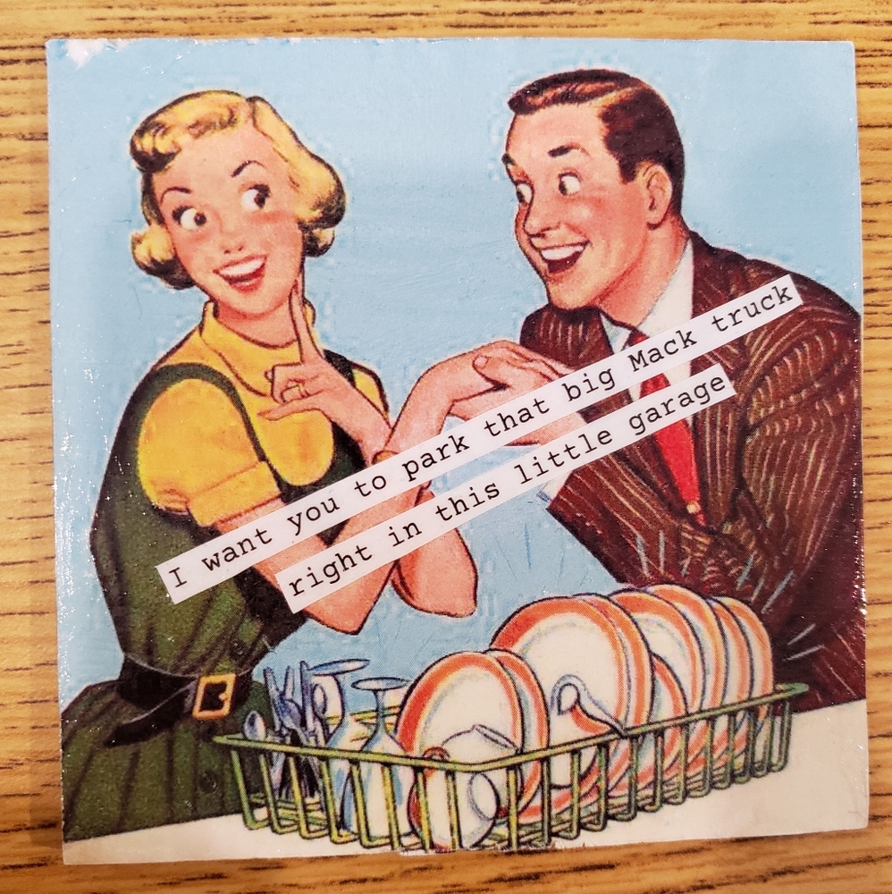 W.A.P Lyric Coaster